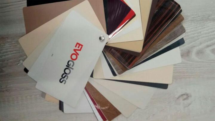 Цвета панелей EVOGLOSS